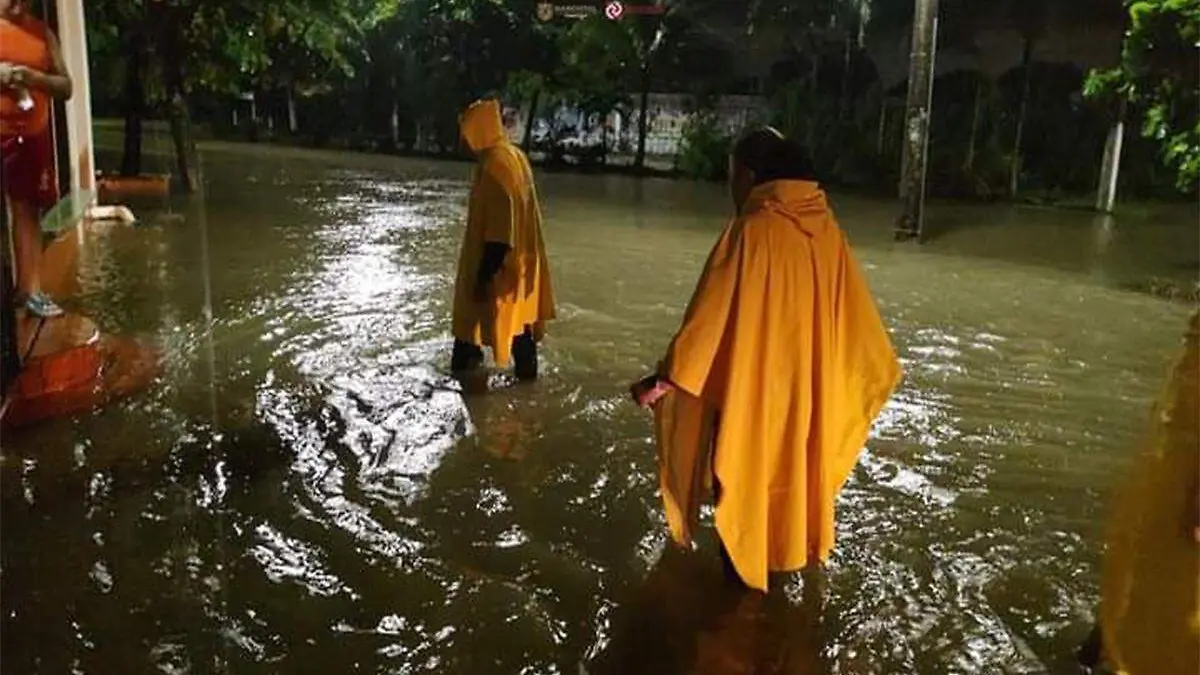 Inundaciones en Veracruz